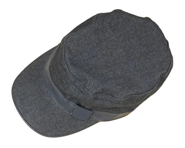 Graue Mütze — Stockfoto
