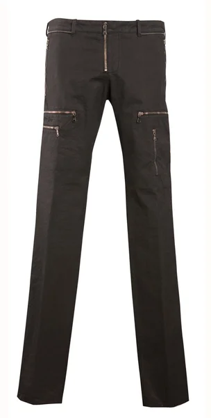 Černé džíny — Stock fotografie