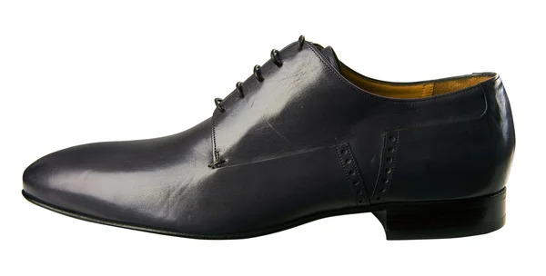 Uomo scarpe business isolato — Foto Stock