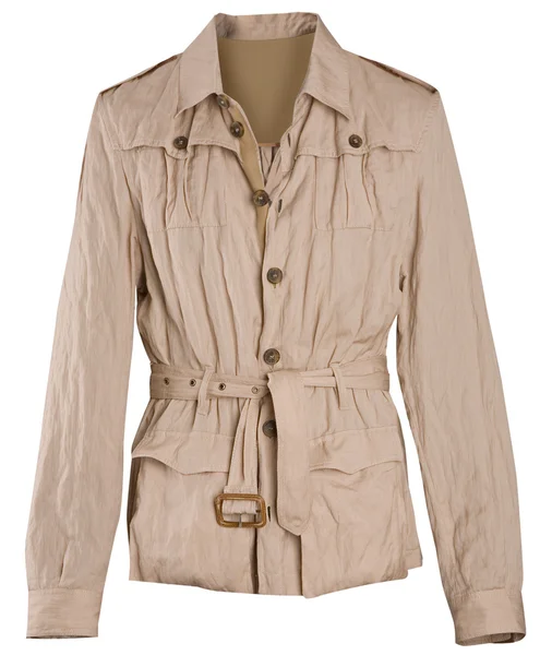 Beige jacket — Stock Photo, Image
