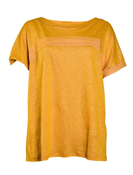 Yellow blouse — Stock Photo, Image