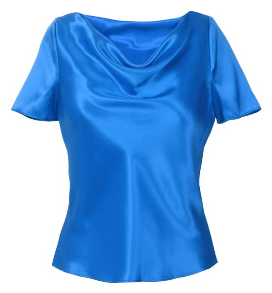 Blusa azul — Fotografia de Stock