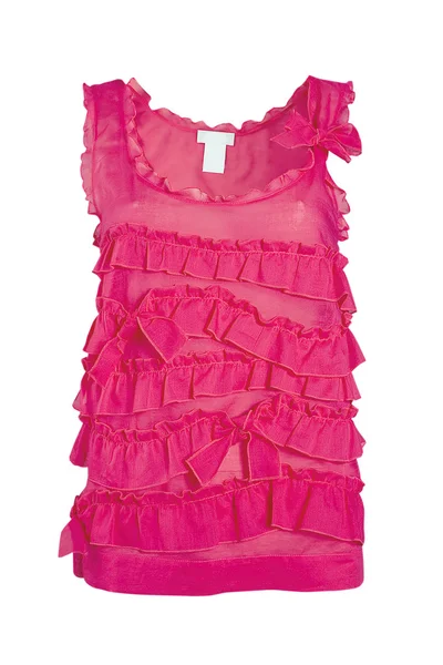 Pink blouse — Stock Photo, Image