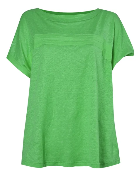 Зеленая блузка — стоковое фото