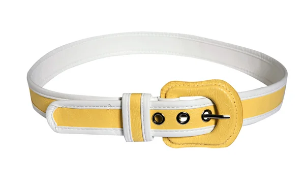 Cinturón amarillo — Foto de Stock