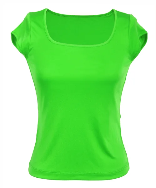 Зеленая футболка — стоковое фото