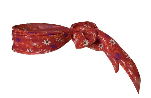 Sciarpa rossa — Foto Stock