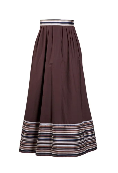 Brown skirt — Stock Photo, Image