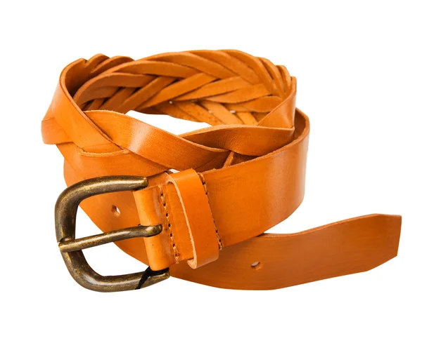 Cinturón naranja — Foto de Stock
