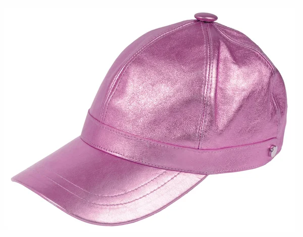 Růžový čepici — Stock fotografie