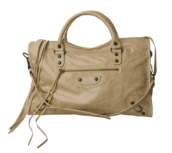 Beige Tasche — Stockfoto