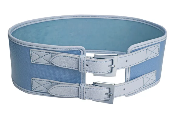Blue belt — Stock Photo, Image