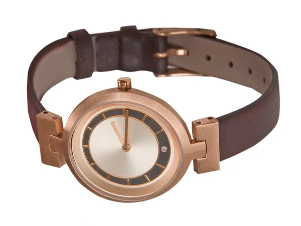 Golden watch — Stock Photo, Image