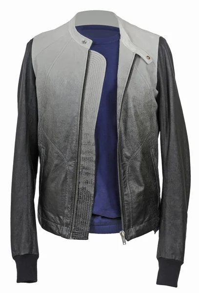 Leather jacket — Stock Photo, Image