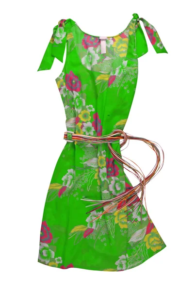 Dress isolated with clipping paths — Stock Photo, Image