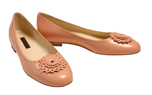 Розовая обувь — стоковое фото