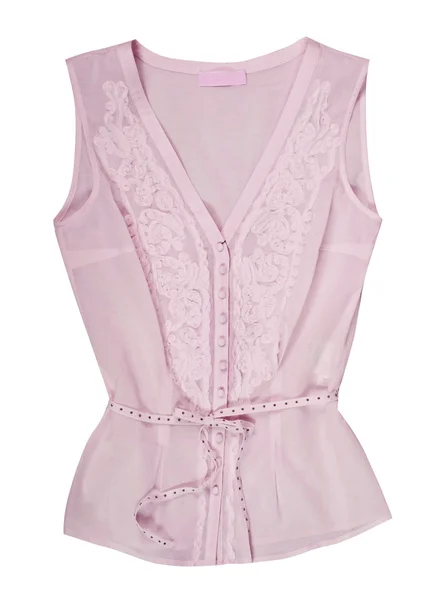 Pink blouse — Stock Photo, Image