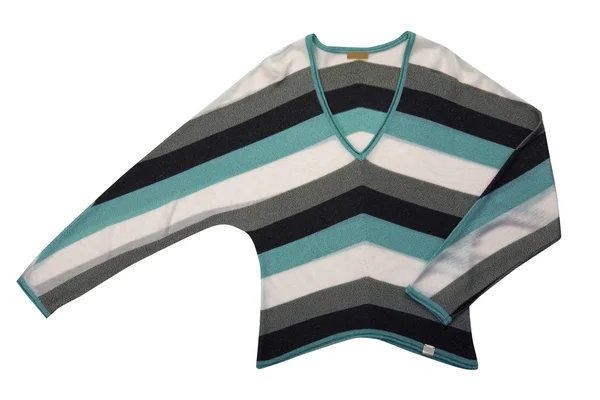 Pasiasty sweterek — Zdjęcie stockowe