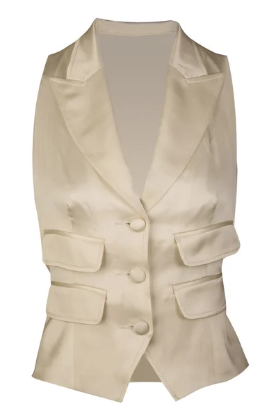 White waistcoat — Stock Photo, Image