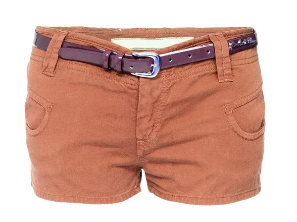 Bruin shorts — Stockfoto