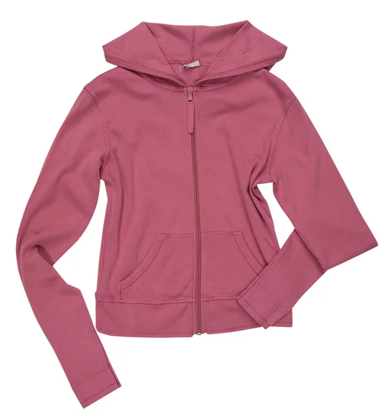 Pink sport jacket — Stock Photo, Image