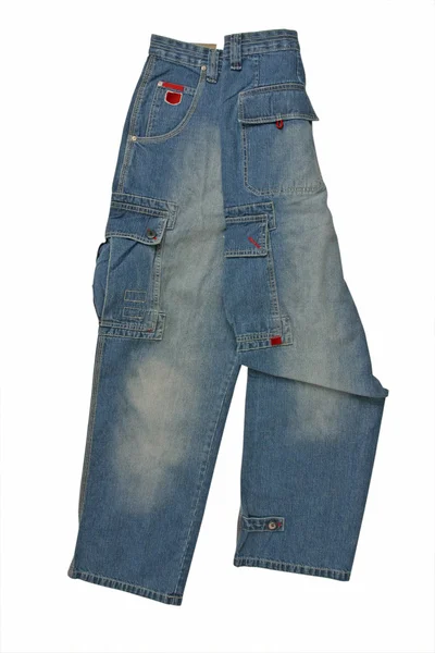 Mode jeans — Stockfoto