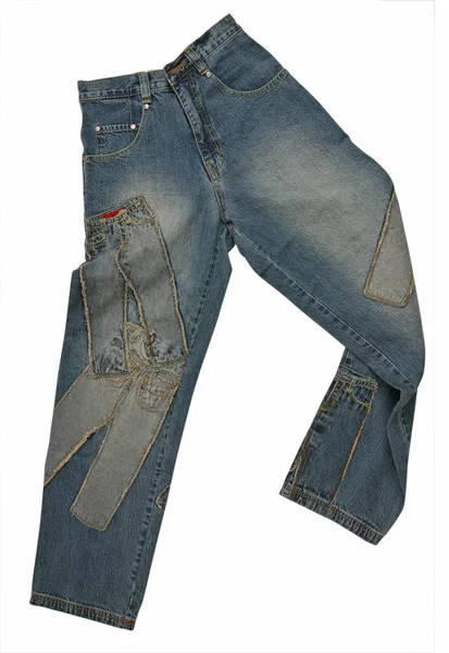 Calça jeans moda — Fotografia de Stock