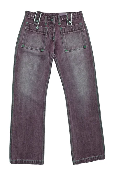 Модные джинсы — стоковое фото