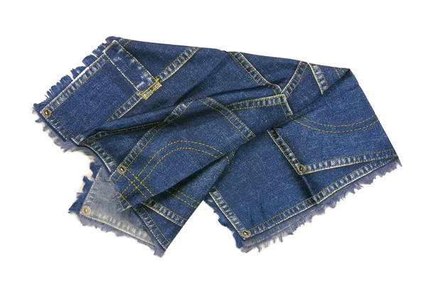 Jeans scarf — Stock Photo, Image