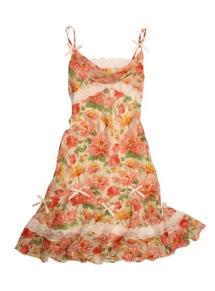 Letní šaty pro ženy — Stock fotografie