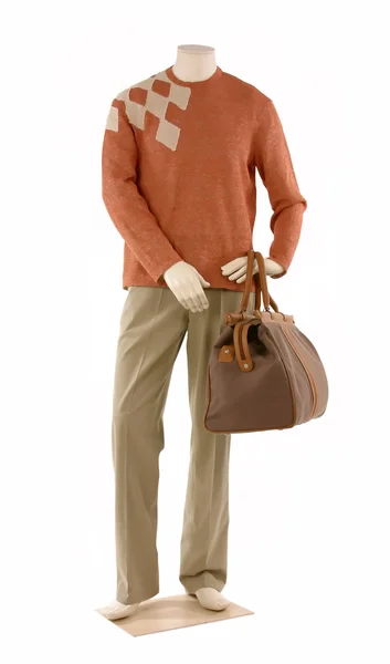 Figuríny v svetr a kalhoty — Stock fotografie