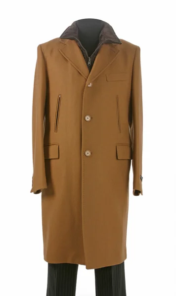 갈색 코트 — 스톡 사진