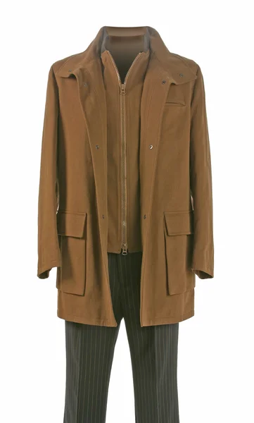 Brown coat — Stock Photo, Image