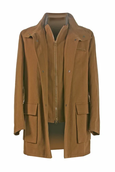 Brown jacket — Stock Photo, Image