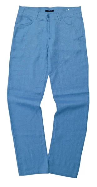 Μπλε παντελόνι παντελόνι — Φωτογραφία Αρχείου