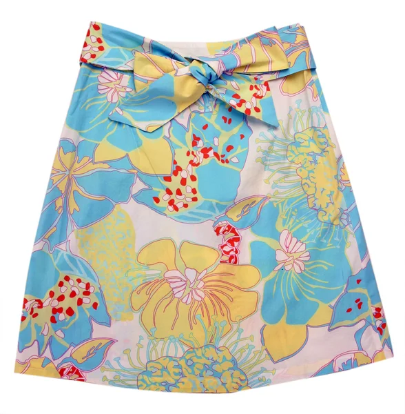 Lato niebieski spódnica — Zdjęcie stockowe