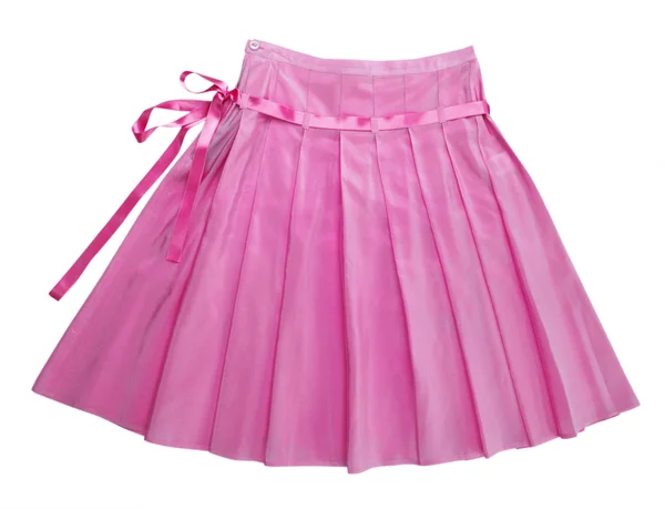 ピンクのスカート — ストック写真