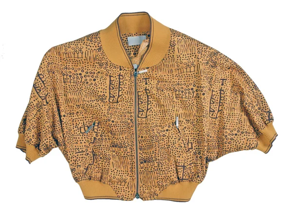 Gul jacka skjorta — Stockfoto