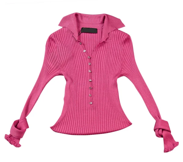 Różowa bluzka — Zdjęcie stockowe