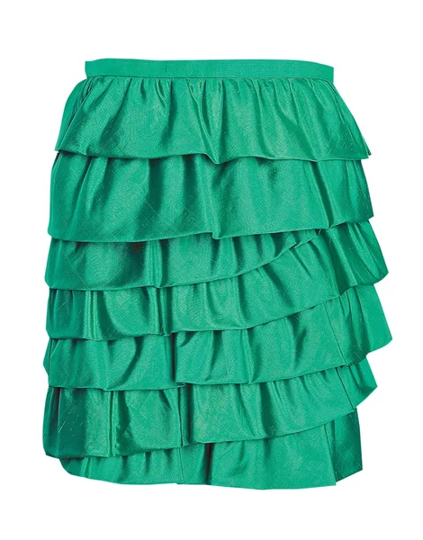 Πράσινη φούστα — Φωτογραφία Αρχείου