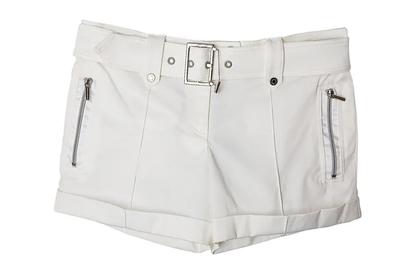 Pantalones cortos blancos —  Fotos de Stock