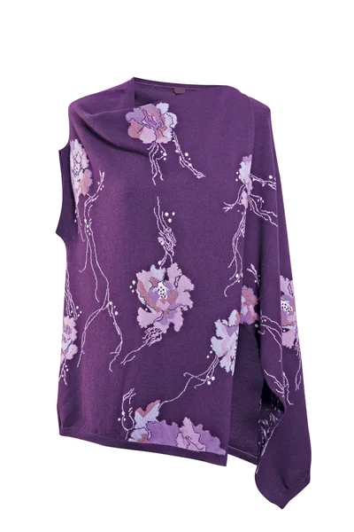 Bluzka fioletowy — Zdjęcie stockowe