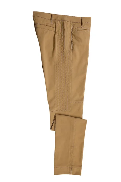 Brown trousers pants — Stock Photo, Image