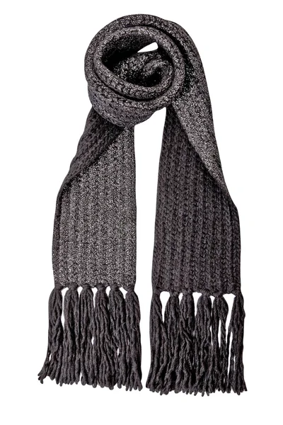 Шерстяной шарф — стоковое фото