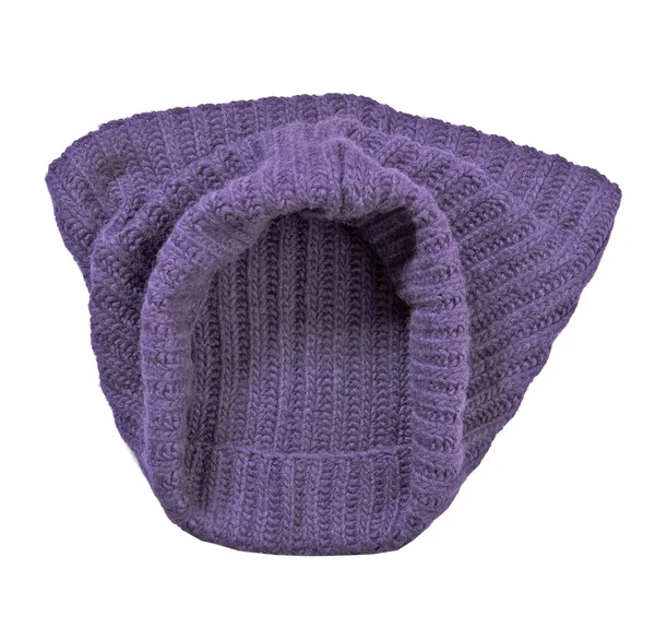 Violet scarf — Stock Photo, Image