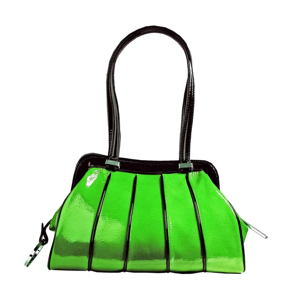 Green bag — Stok fotoğraf