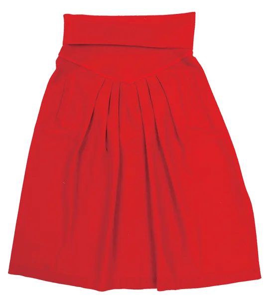 Red skirt — Stock Photo, Image