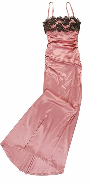 Рожеве плаття — стокове фото