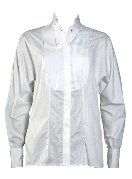Blusa blanca — Foto de Stock