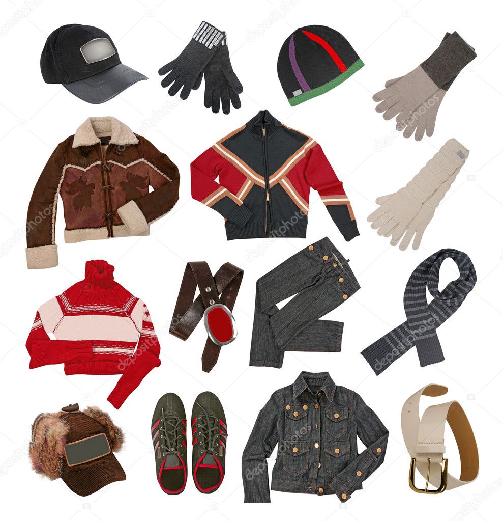 Winter clothes for men